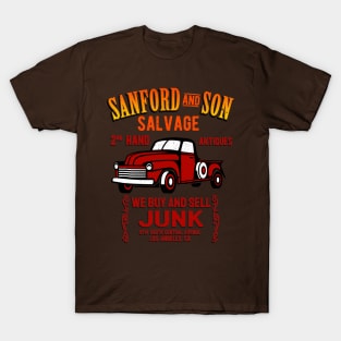 Sanford and Son Salvage (Color) T-Shirt